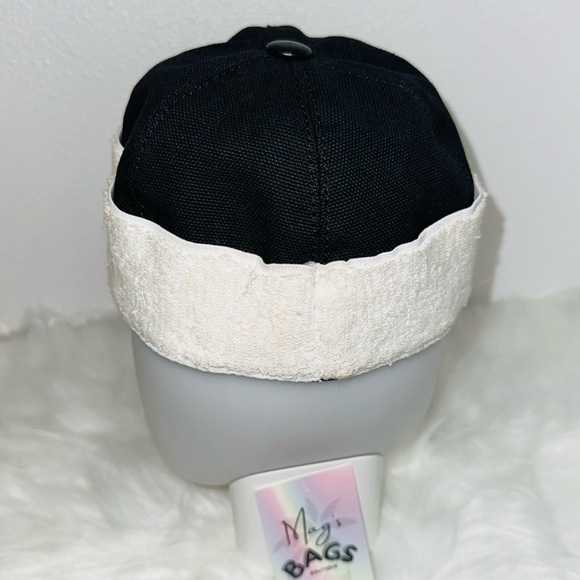 Gucci: Baseball Cap Gabardine Logo Terry Headband Hat - Picture 8 of 16